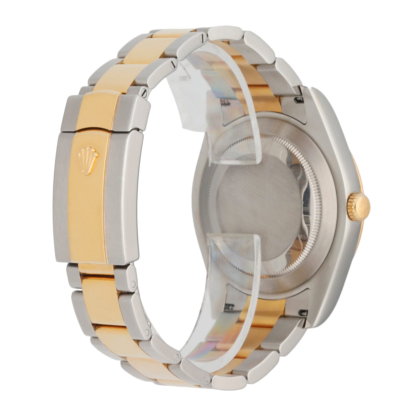 Rolex Datejust 41 116333 Stainless Steel & 18K Yellow Gold Mens Watch Box Papers - Virtual