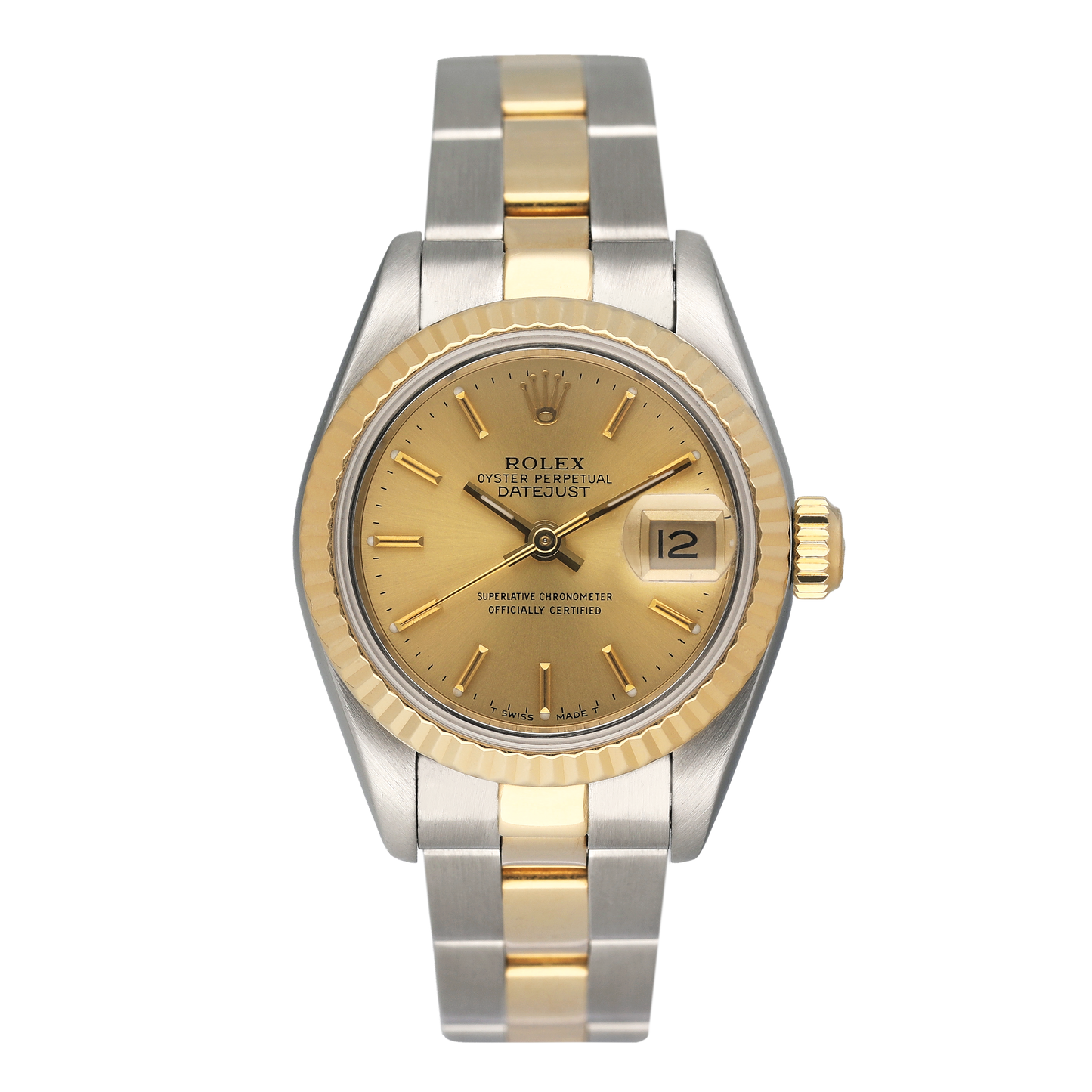Rolex Datejust 69173 Champagne Dial Ladies Watch - Watches