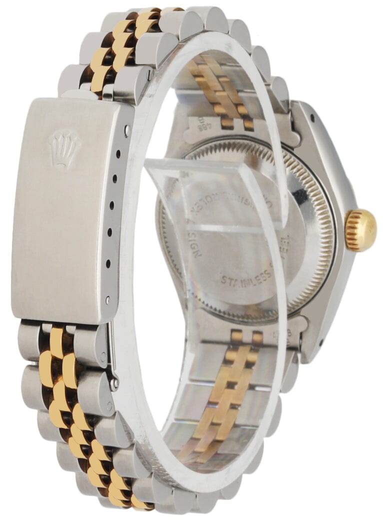 Rolex Datejust 69173 Diamond Dial Ladies Watch - Virtual