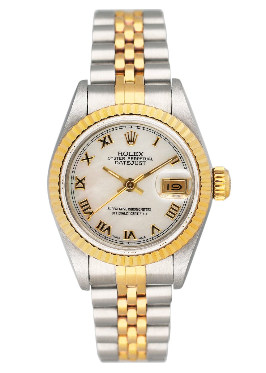 Rolex Datejust 69173 MOP Dial Ladies Watch – Phigora