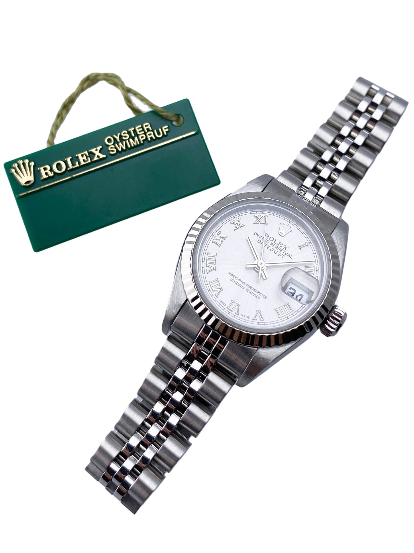 Rolex Datejust 69174 Gray Dial Ladies Watch - Watches
