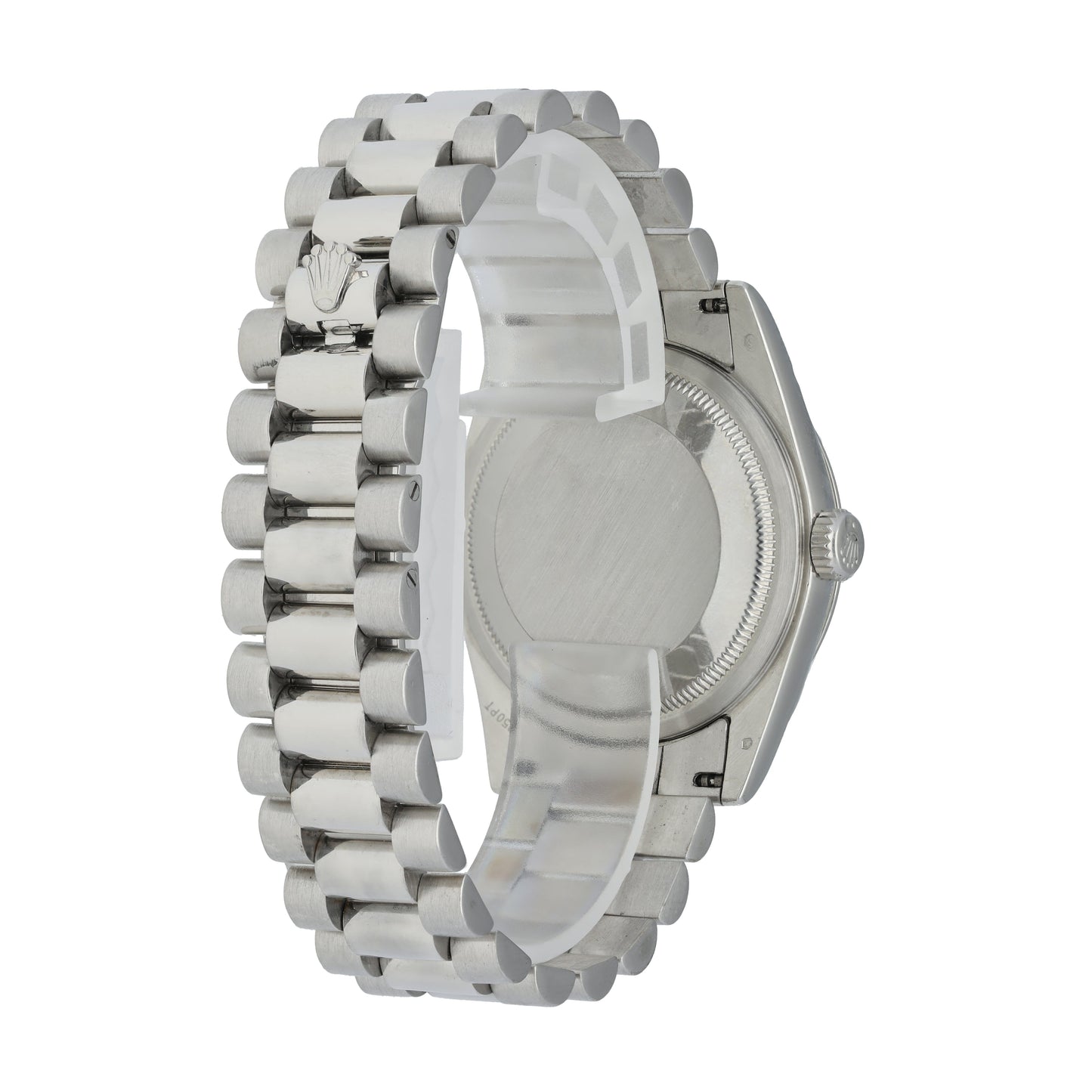 Rolex Day-Date 118206 Platinum mens Watch - Wristwatch