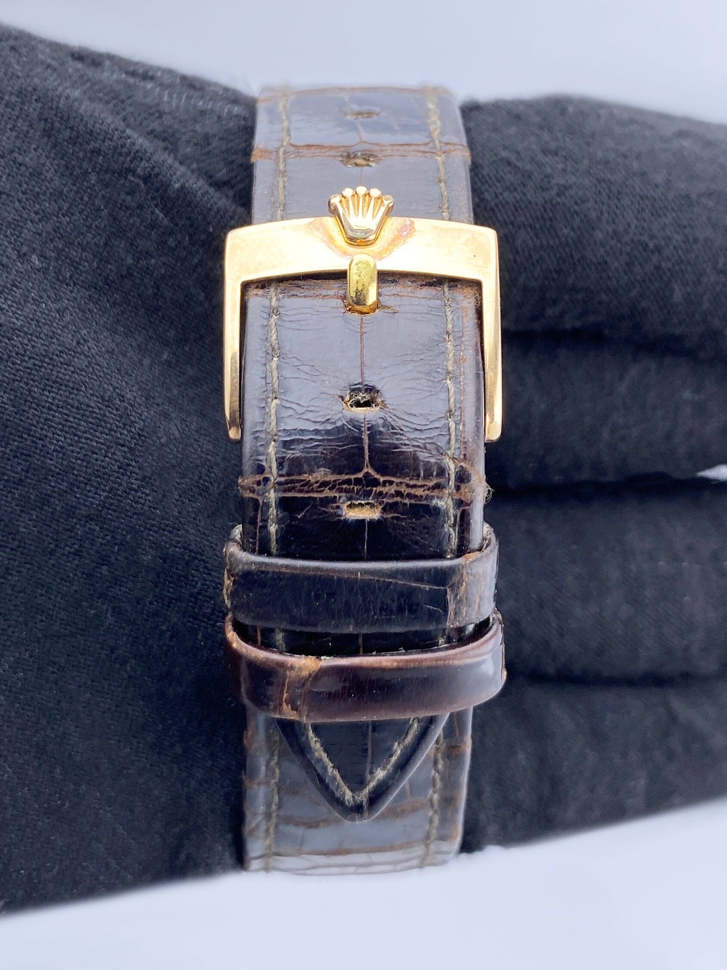 Rolex Day Date 1803 Champagne Dial 18K Yellow Gold Mens Watch - Watches