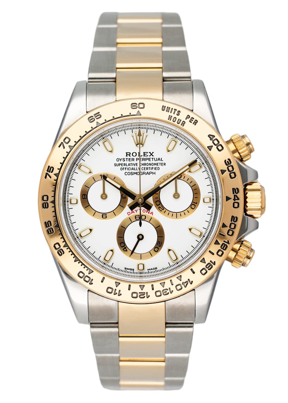 専用　116503 ② Rolex Daytona 116503 White Dial Two Tone Mens Watch Box – Phigora