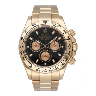 Rolex Daytona 116505 ’First Series’ Black Dial Mens Watch Box Papers - Watches