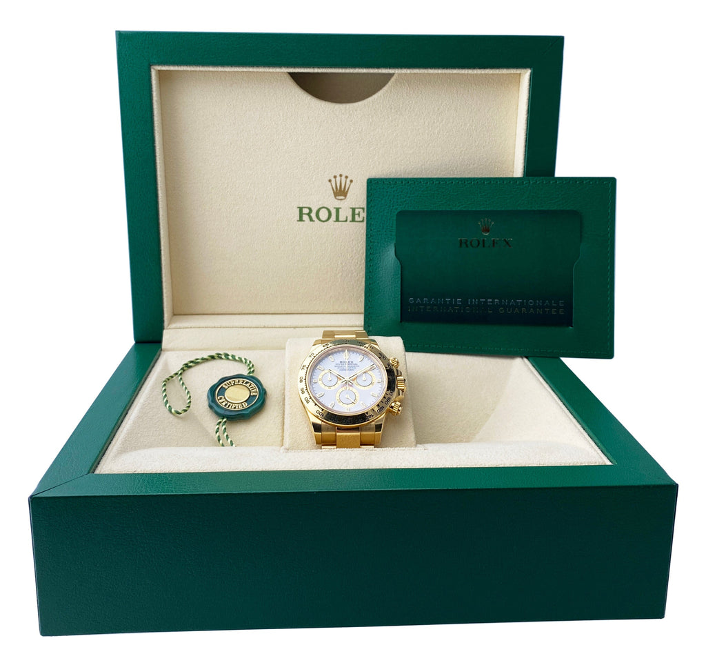 Rolex Daytona 116508 White 116508 White MOP Diamond Oyster Rolex