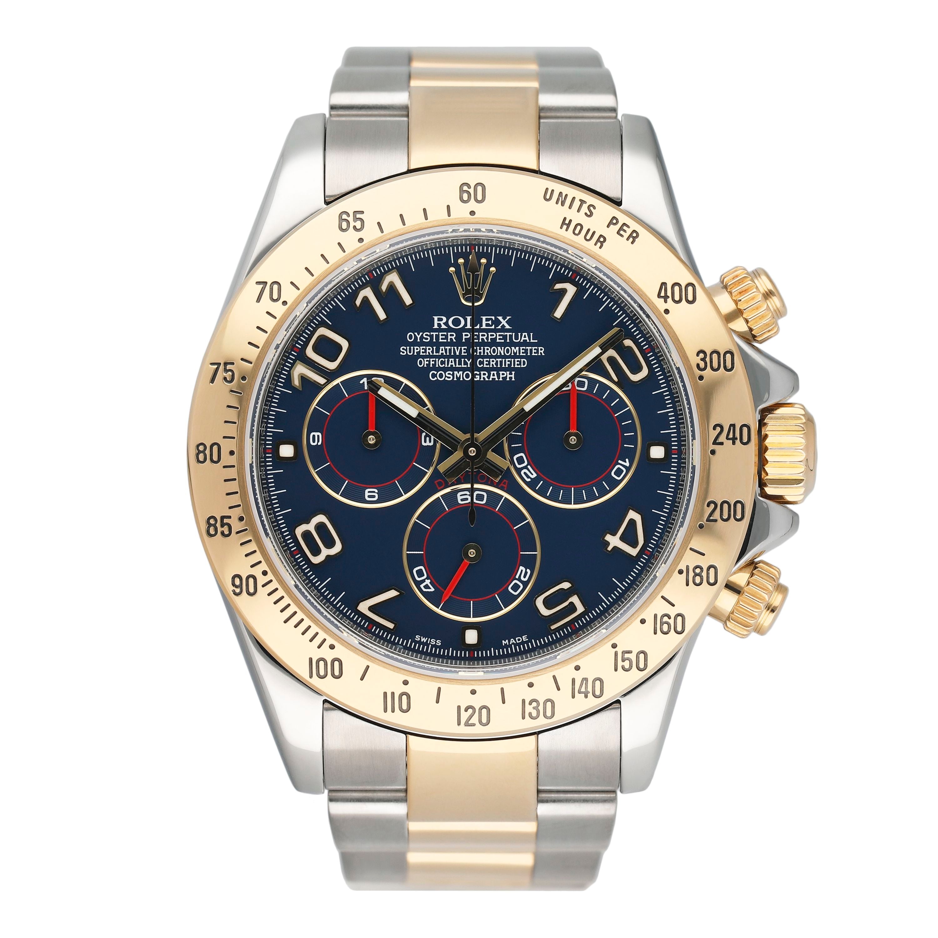 羅夢＊ページ② A Two-Tone Racer: The Rolex Daytona 116523 - Bob's Watches