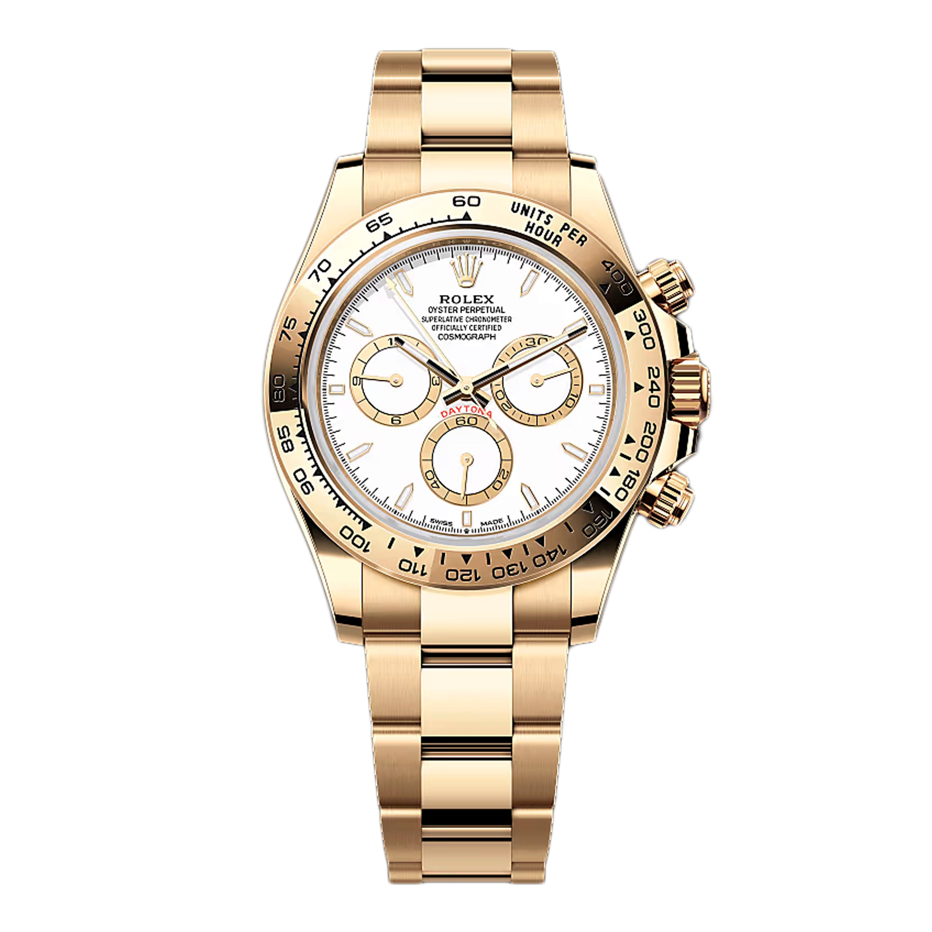 Rolex Daytona 126508 White Dial Mens Watch Box Papers | – Phigora
