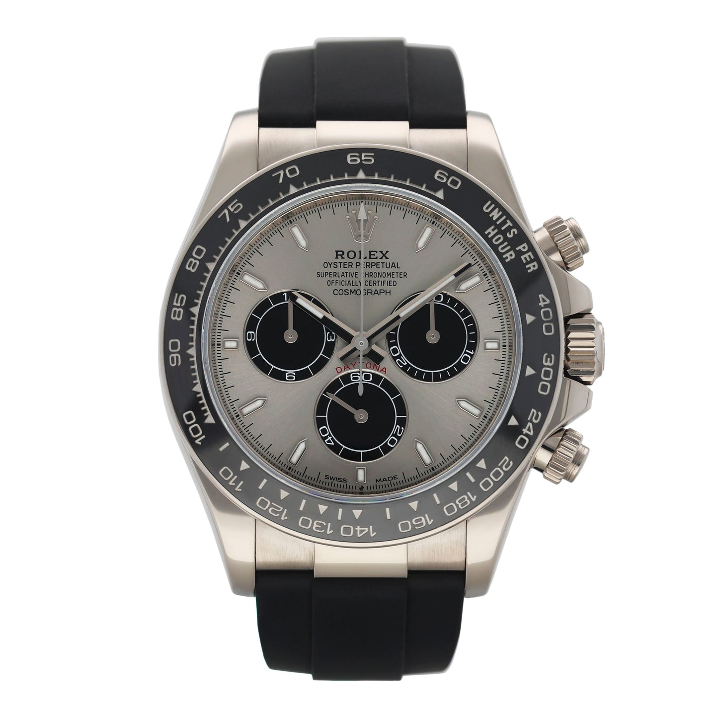 Rolex Daytona 126519LN Silver Dial Mens Watch Box Papers