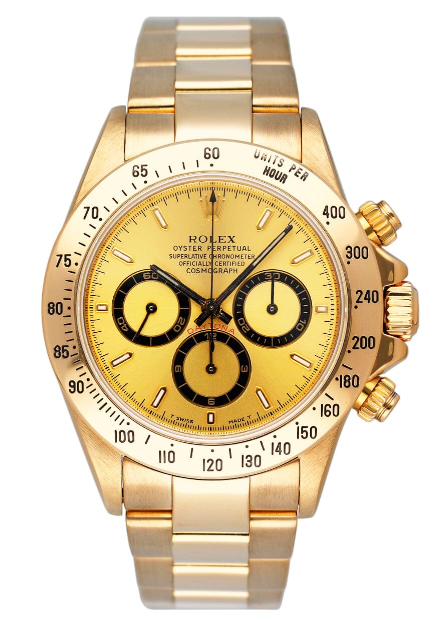 Rolex Daytona 16528 Zenith Mens Watch – Phigora