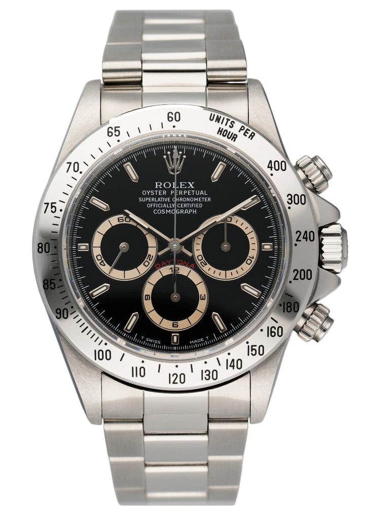 人気定番の rolex-daytona-zenith-16520- 時計