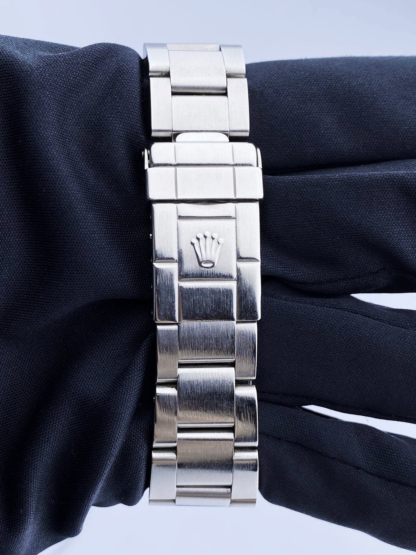 Rolex Explorer II 16570 Black Dial Mens Watch
