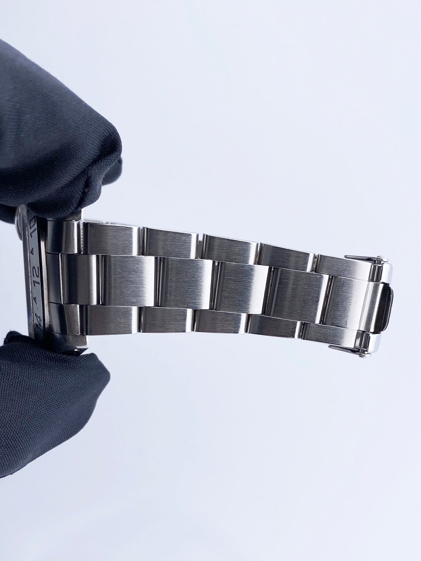 Rolex Explorer II 16570 Black Dial Mens Watch