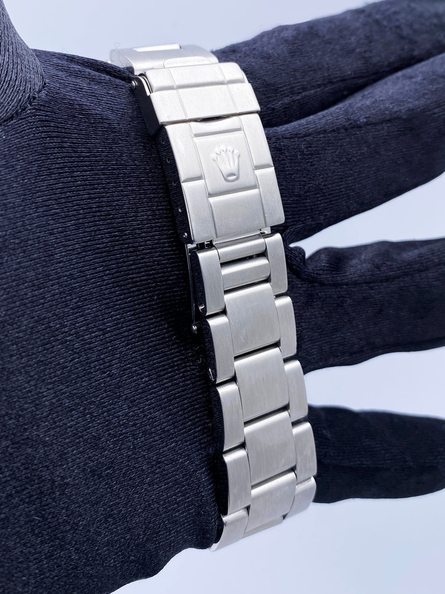 Rolex Explorer II 16570 White Dial Mens Watch