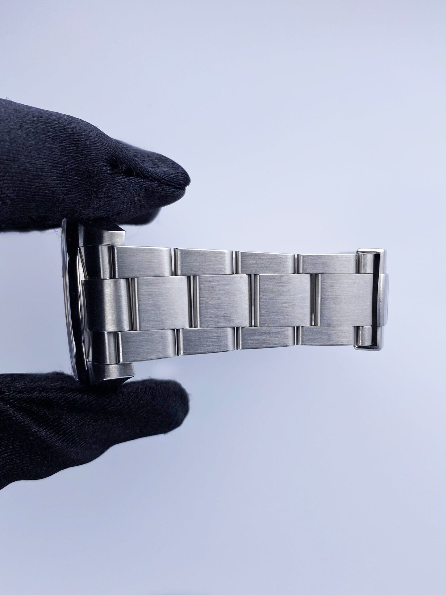 Rolex Oyster Perpetual 114300 Blue Dial Mens Watch