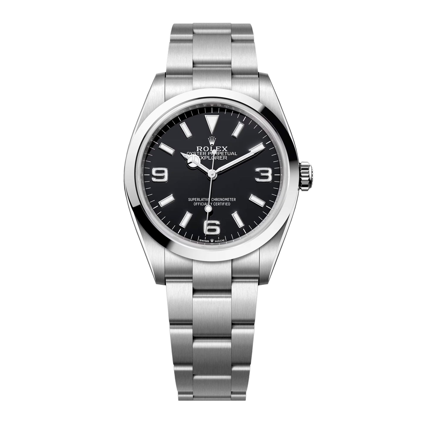 Rolex Oyster Perpetual Explorer 124270 Mens Watch Box Papers