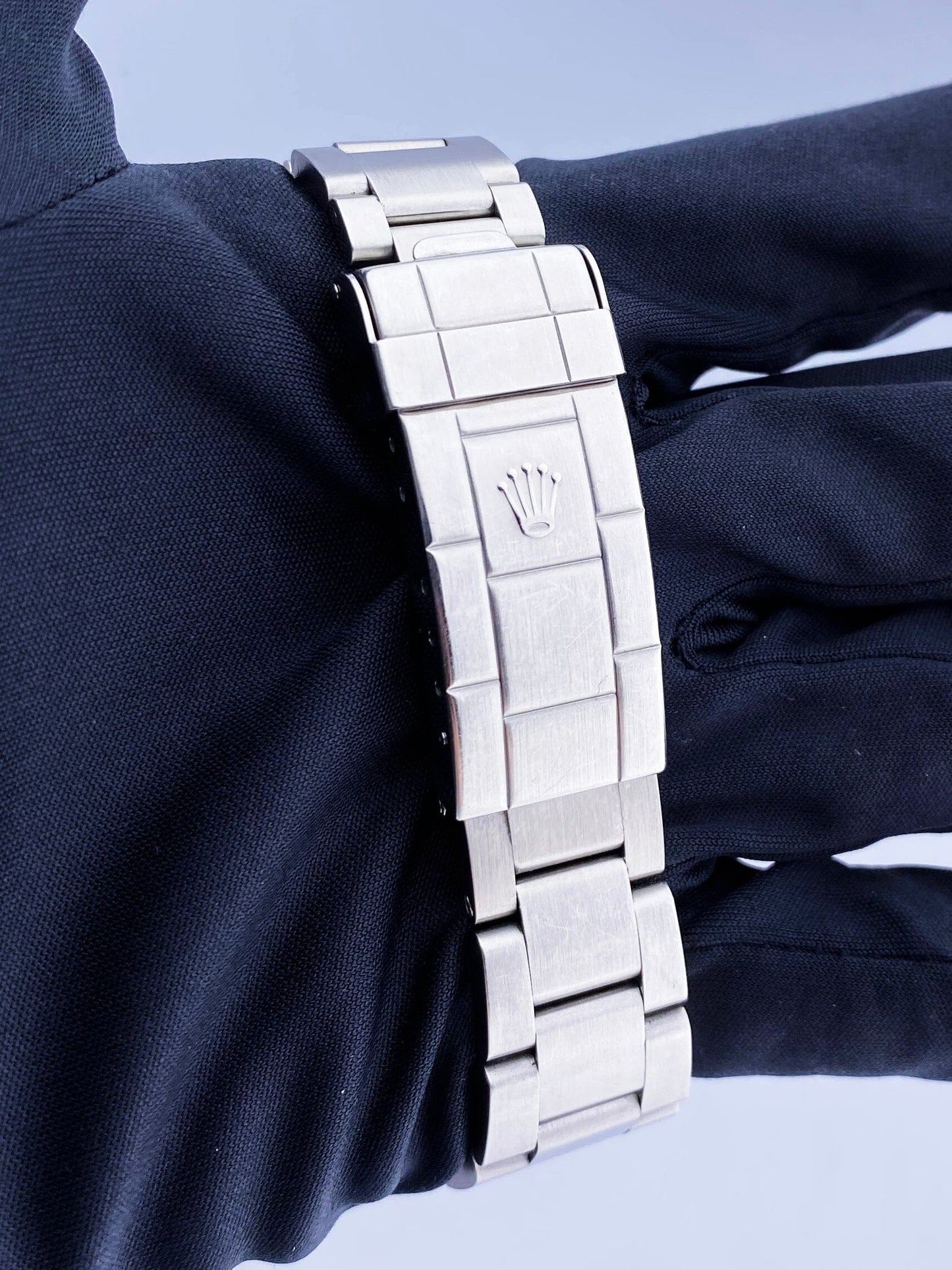 Rolex Oyster Perpetual Submariner 16610T Engraved Rehaut Mens Watch - Wristwatch