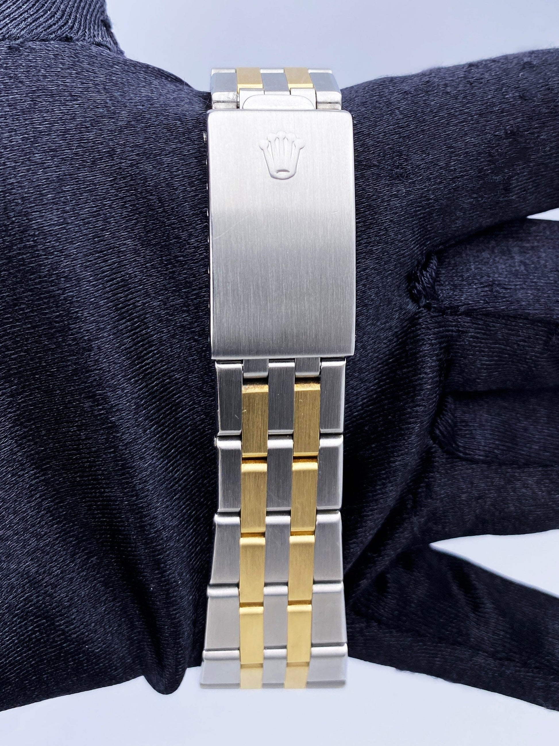 Rolex Oysterquartz Datejust 17013 Two Tone Mens Watch