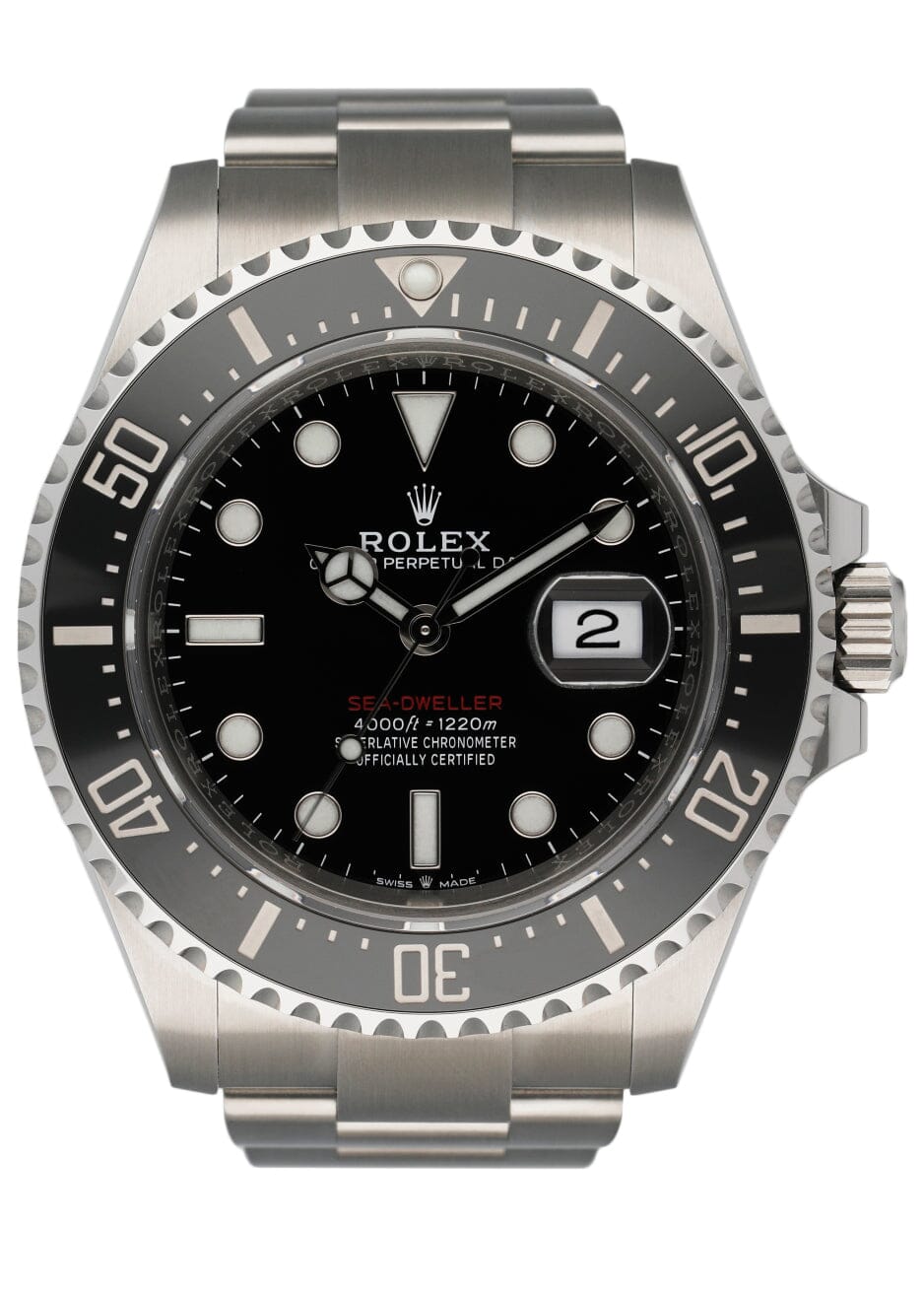 Rolex Red Sea-Dweller 126600 Mens Watch – Phigora