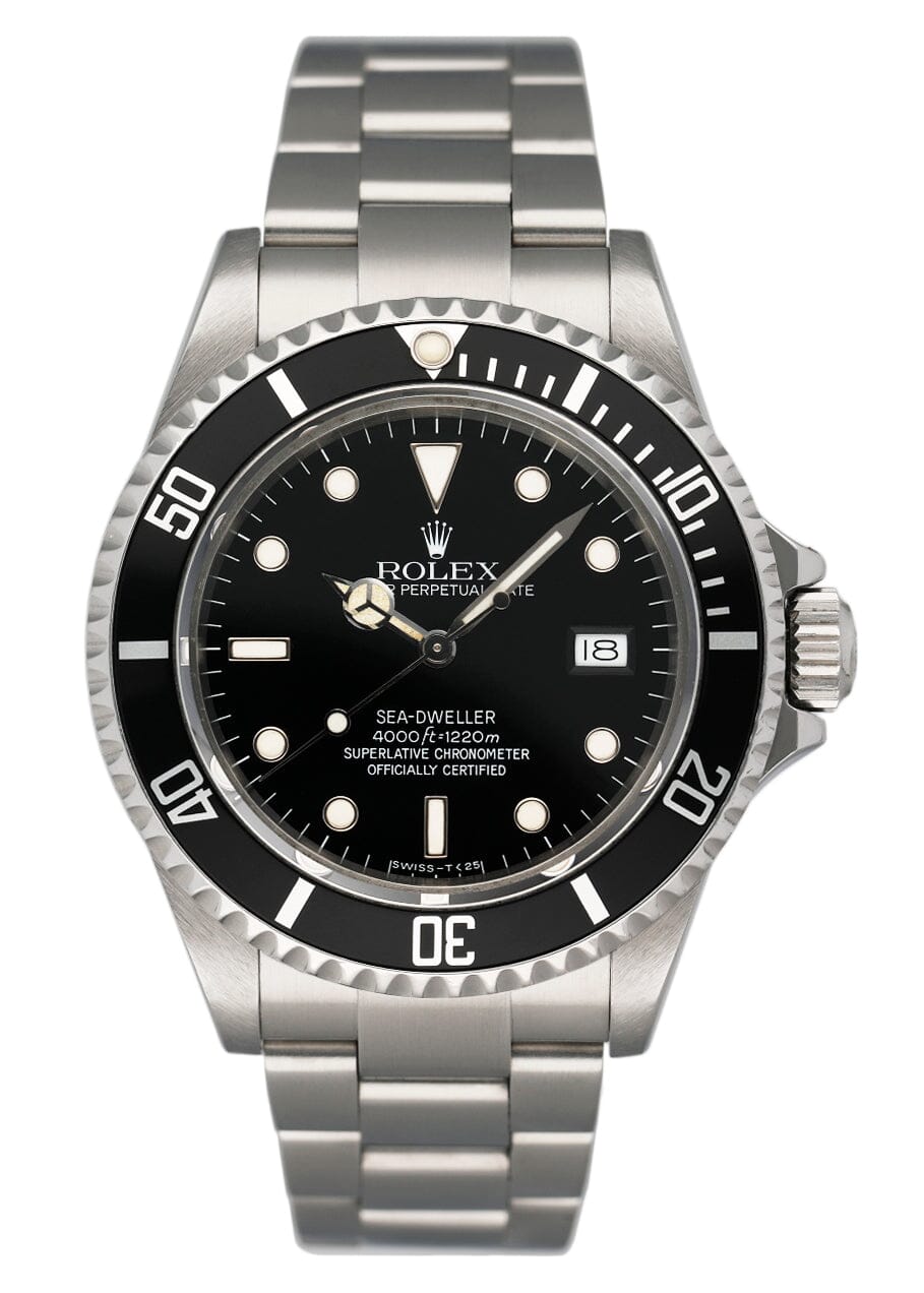 セレクタ Rolex Sea Dweller 16660 