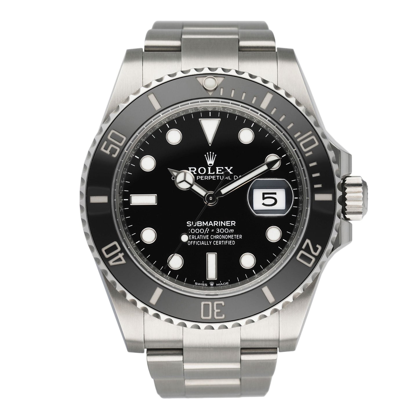 Rolex Submariner 126610LN Men’s Watch - Virtual