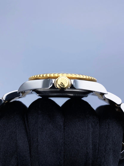 Rolex Submariner Date 16613T Blue Dial Mens Watch