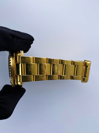 Rolex Submariner Date 16808 Tropical Nipple Dial Mens Watch