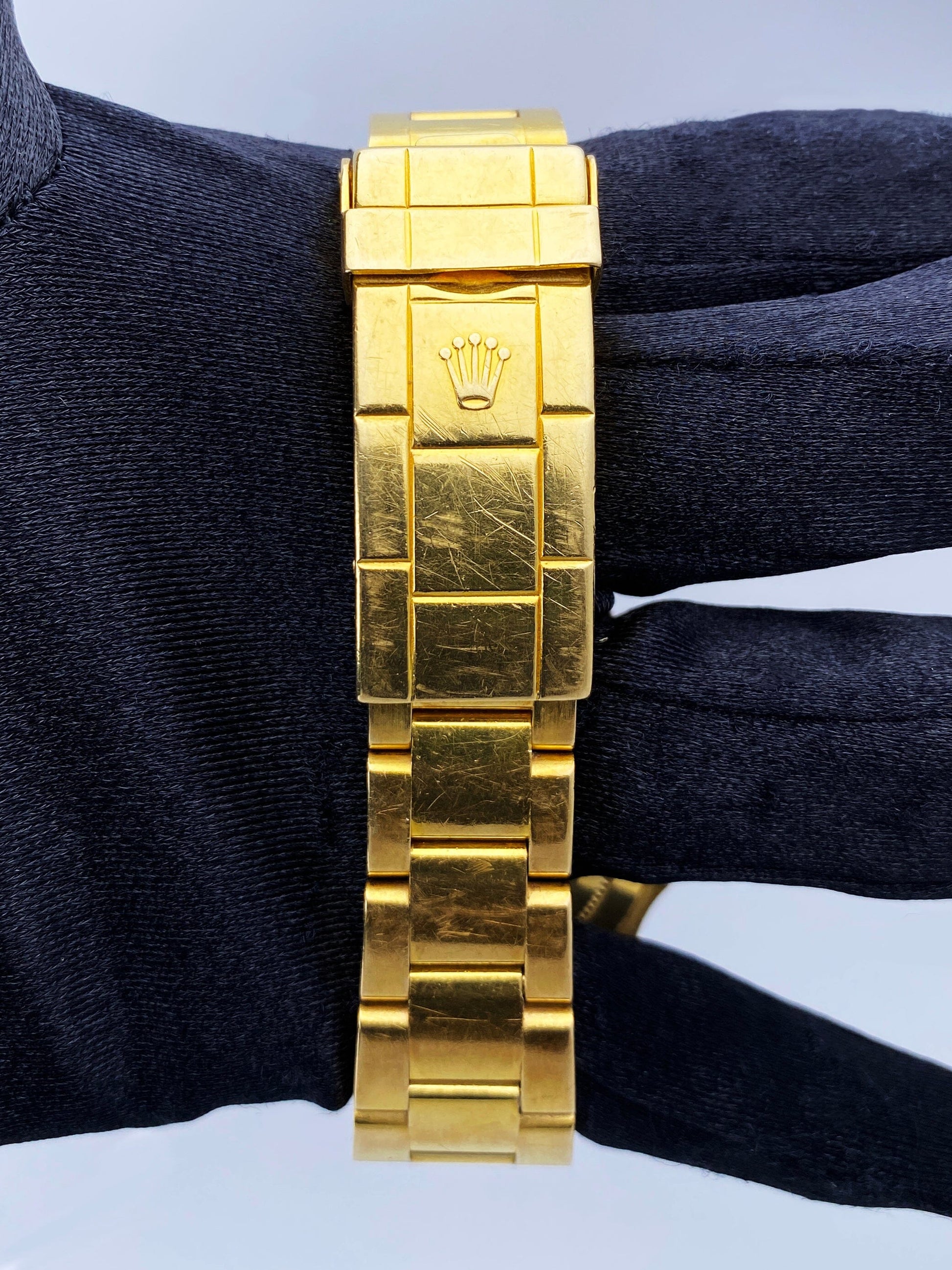 Rolex Submariner Date 16808 Tropical Nipple Dial Mens Watch