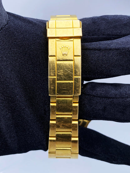 Rolex Submariner Date 16808 Tropical Nipple Dial Mens Watch