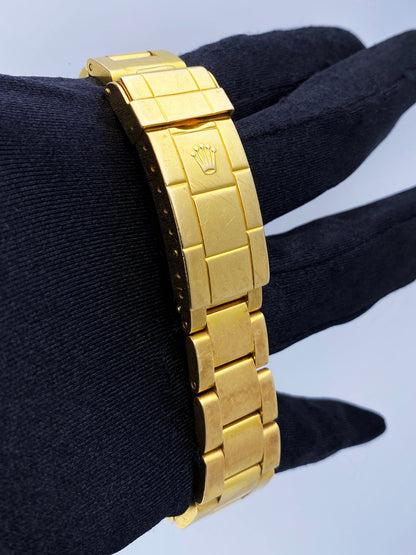 Rolex Submariner Date 16808 Tropical Nipple Dial Mens Watch