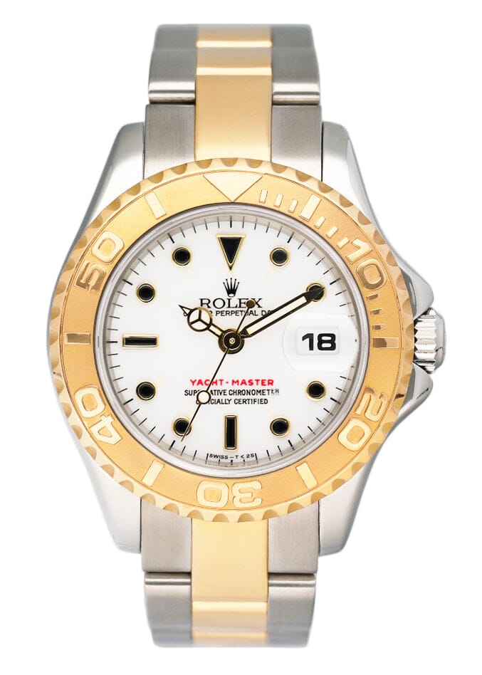Rolex Yacht Master 69623 18K Yellow Gold & Stainless Steel Ladies