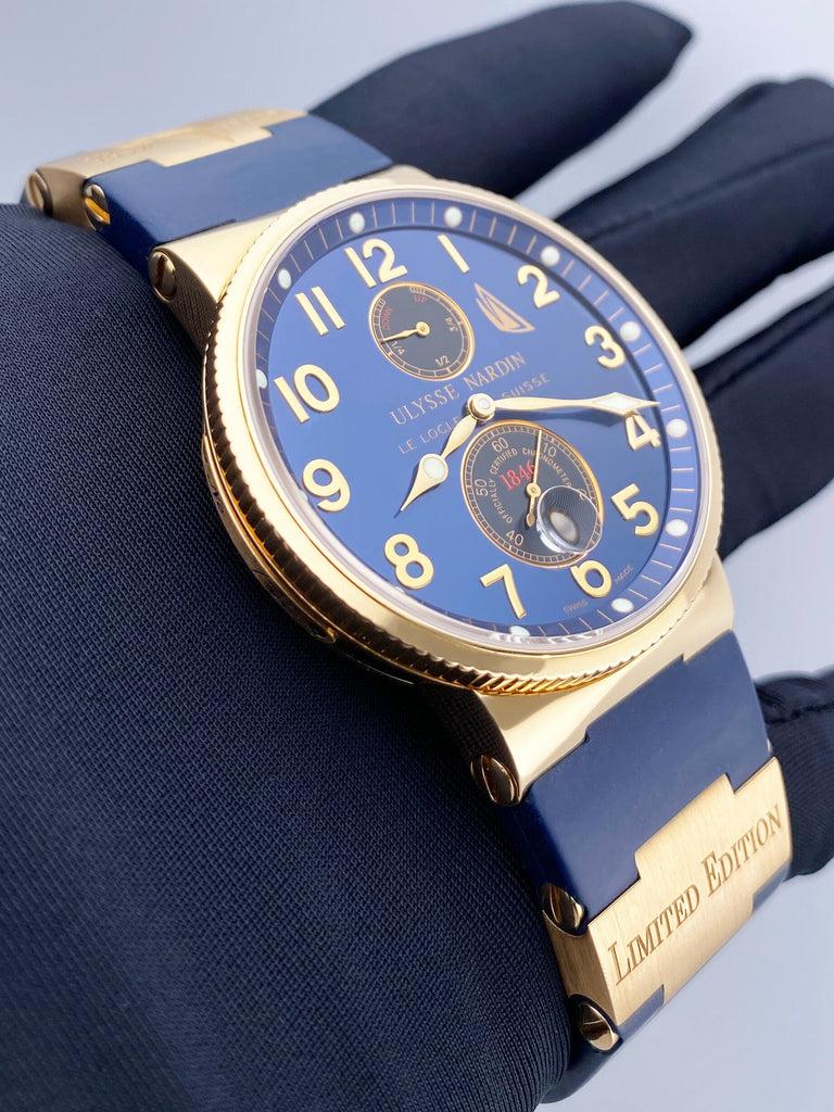 Ulysse Nardin Maxi Marina Chronometer BLUE WAVE - Ref. 263-68 - Vendita Ulysse Nardin Maxi Marina Chronometer BLUE WAVE - Ref. 263-68 - Vendita