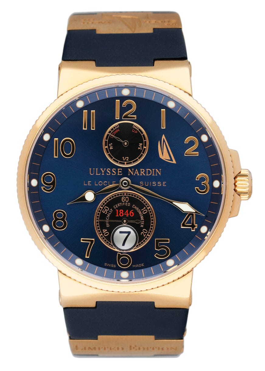 Ulysse Nardin Maxi Marine Chronometer 266-66 Limited Edition Mens