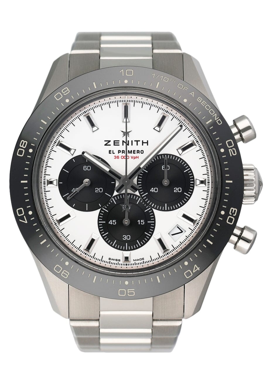 Zenith Chronomaster Sport 03.3102.3600 Yoshida Limited Steel Mens