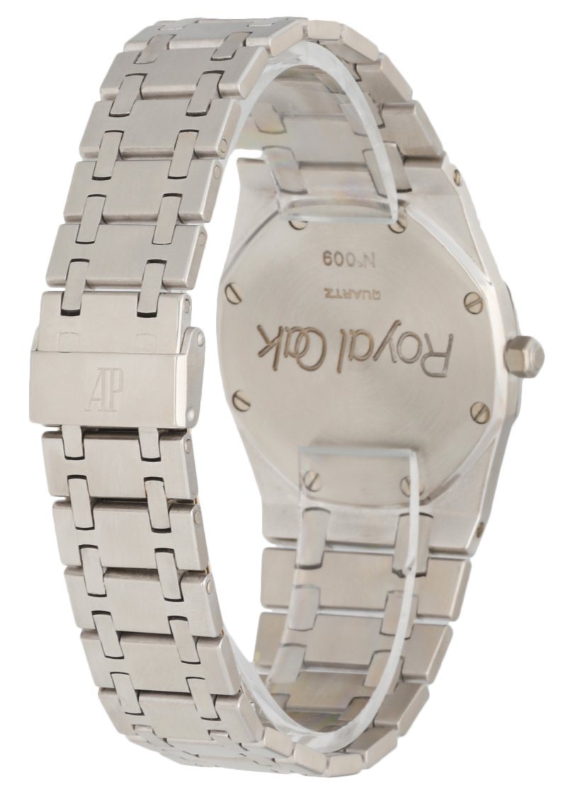 Audemars Piguet 56175PT Royal Oak Quartz MOP Dial Platinum Men's Watch