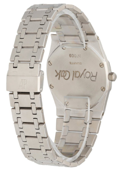 Audemars Piguet 56175PT Royal Oak Quartz MOP Dial Platinum Men's Watch