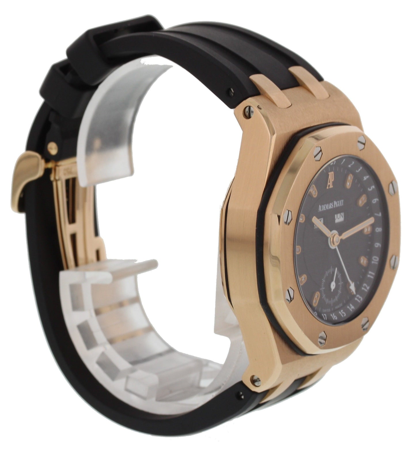 Audemars Piguet QE II Cup 2007 Offshore Limited Edition 18k Rose Gold - Wristwatch