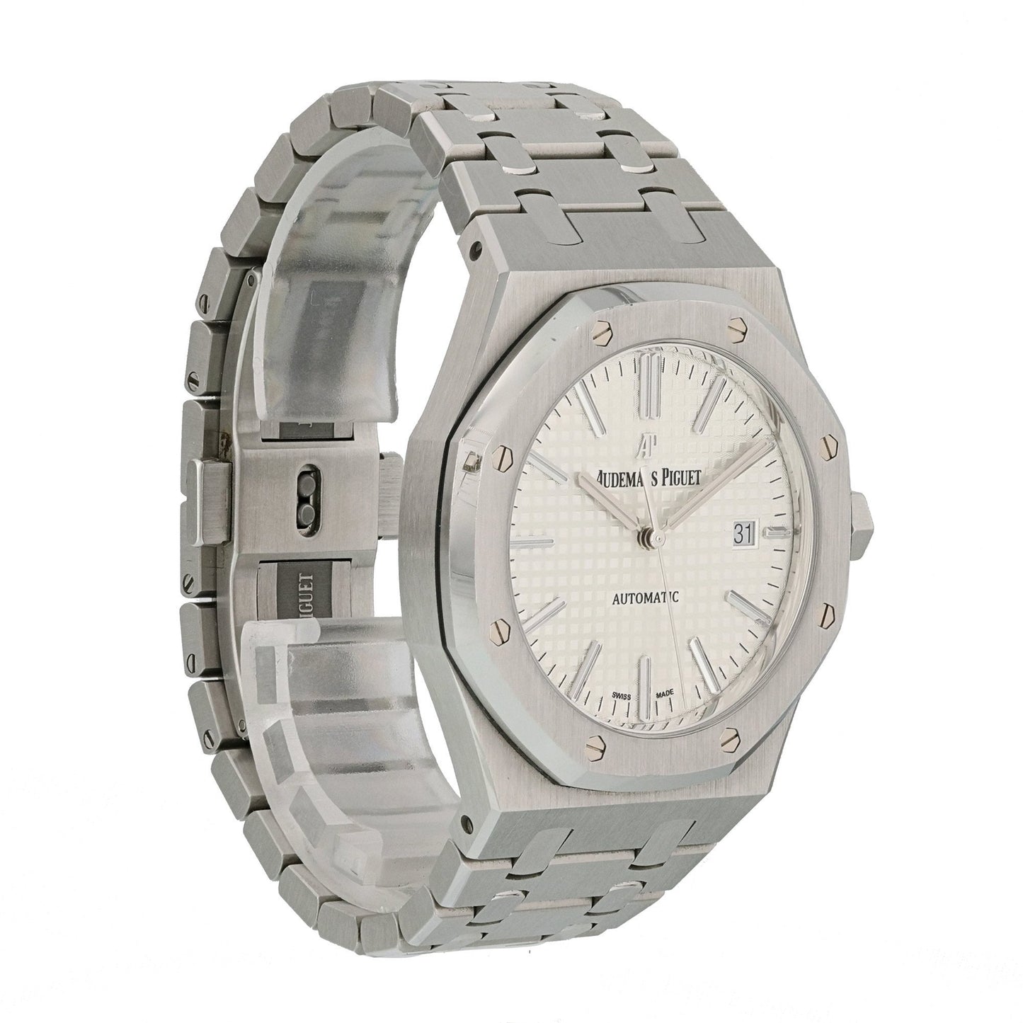 Audemars Piguet Royal Oak 15400ST.OO.1220ST.02 Men Watch Box Papers - Virtual
