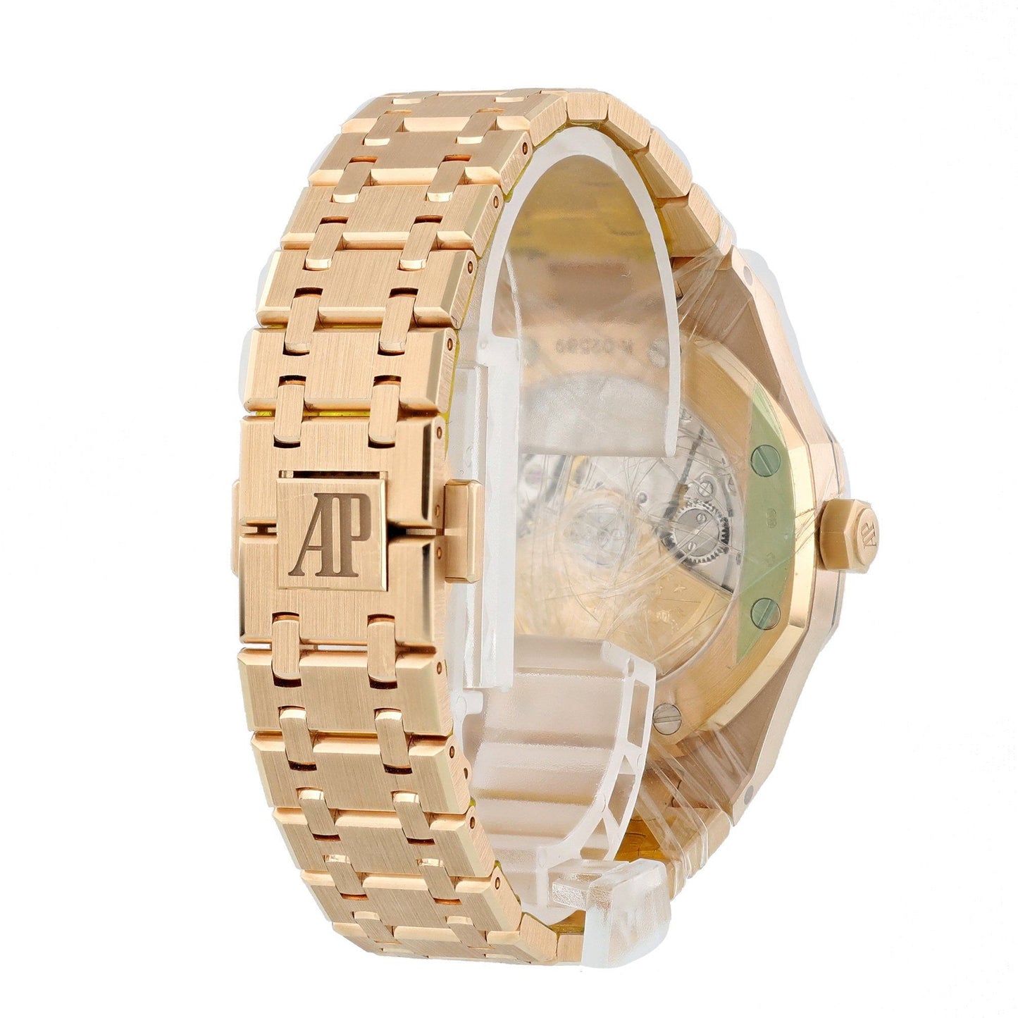 Audemars Piguet Royal Oak 15451OR.ZZ.1256OR.01 Lady Watch NEW - Wristwatch