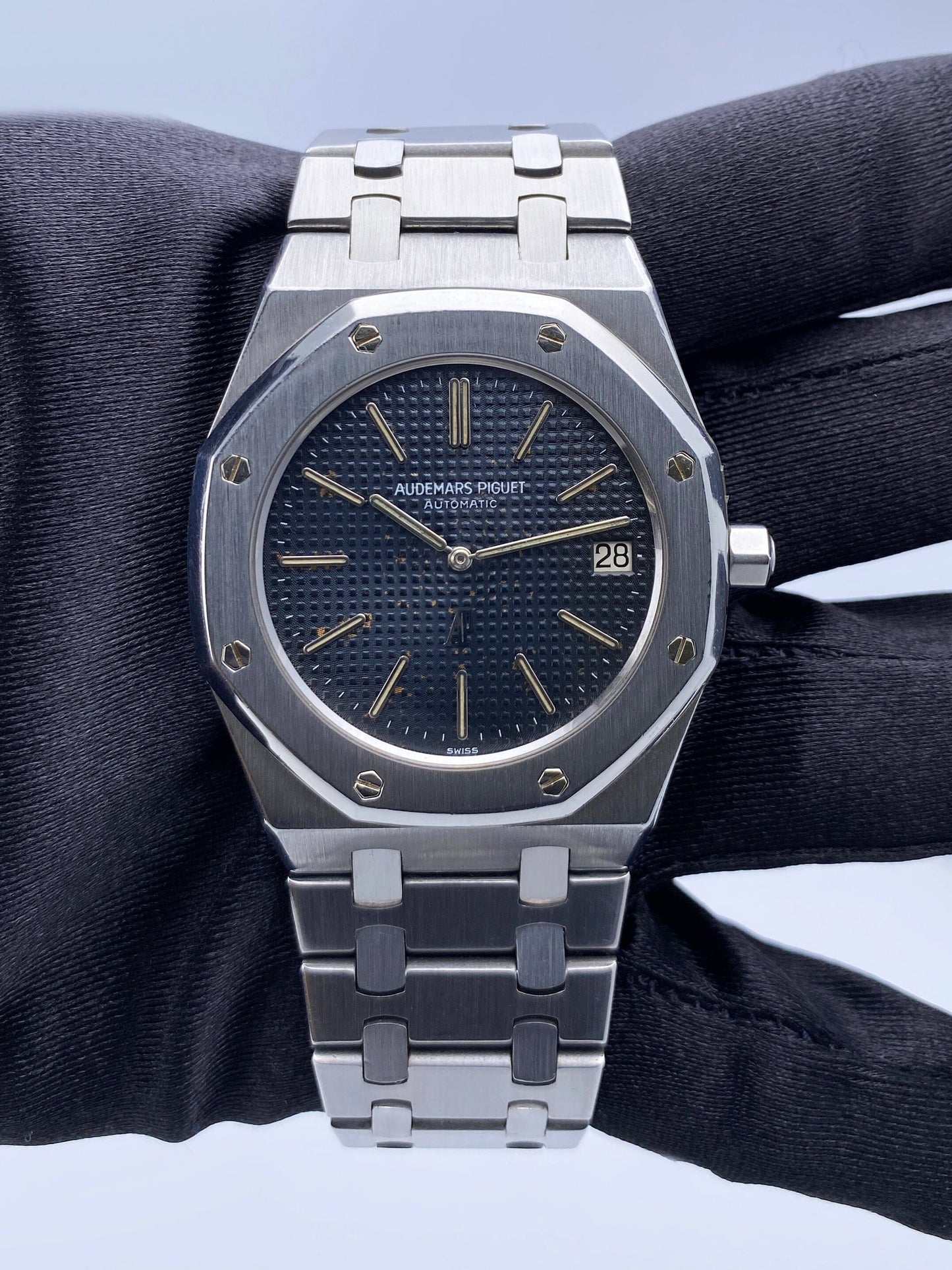 Audemars Piguet Royal Oak 5402ST Black Dial Mens Watch