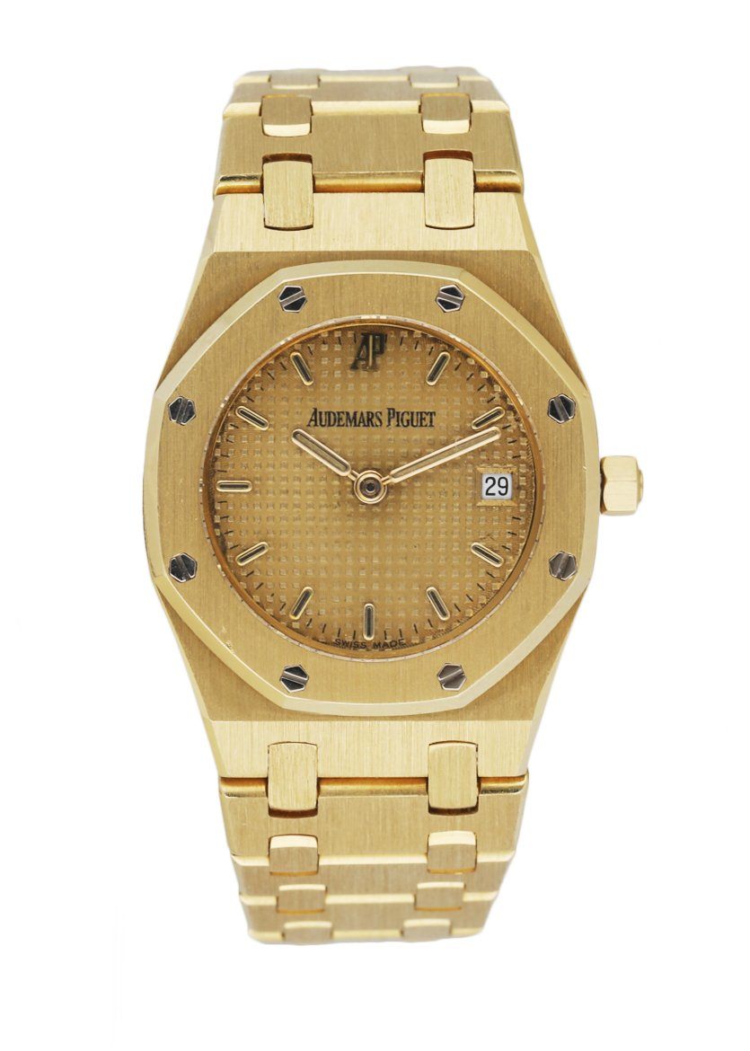 Audemars Piguet Royal Oak 66270BA 18K Yellow Gold Quartz – Phigora