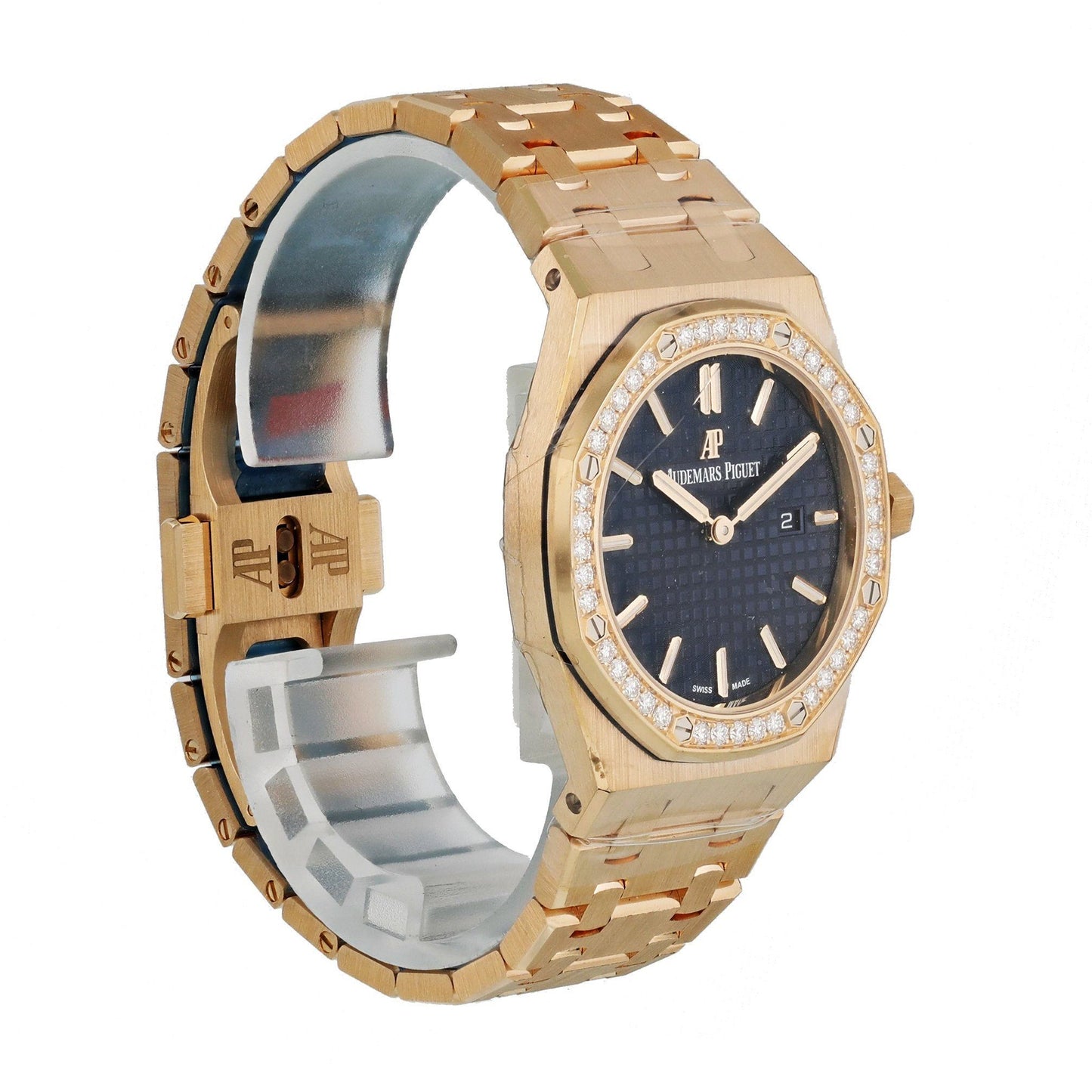 Audemars Piguet Royal Oak 67651OR.ZZ.1261OR.02 Ladies Watch NEW - Wristwatch