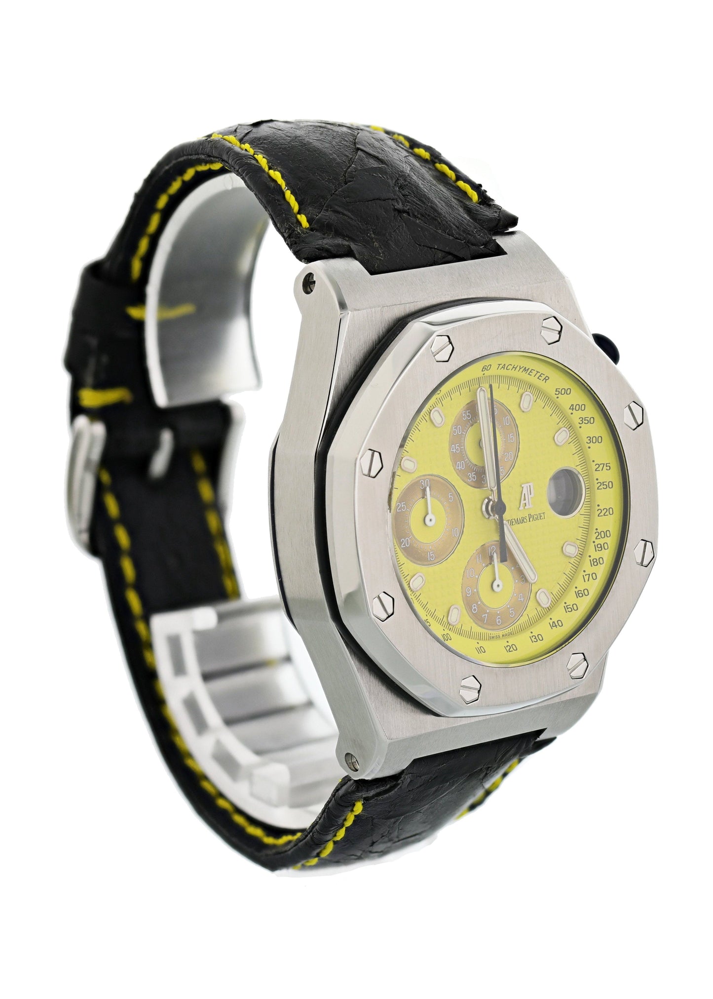 Audemars Piguet Royal Oak Offshore 25770ST.O.D009CR.02 "Yellow Themes" Mens Watch