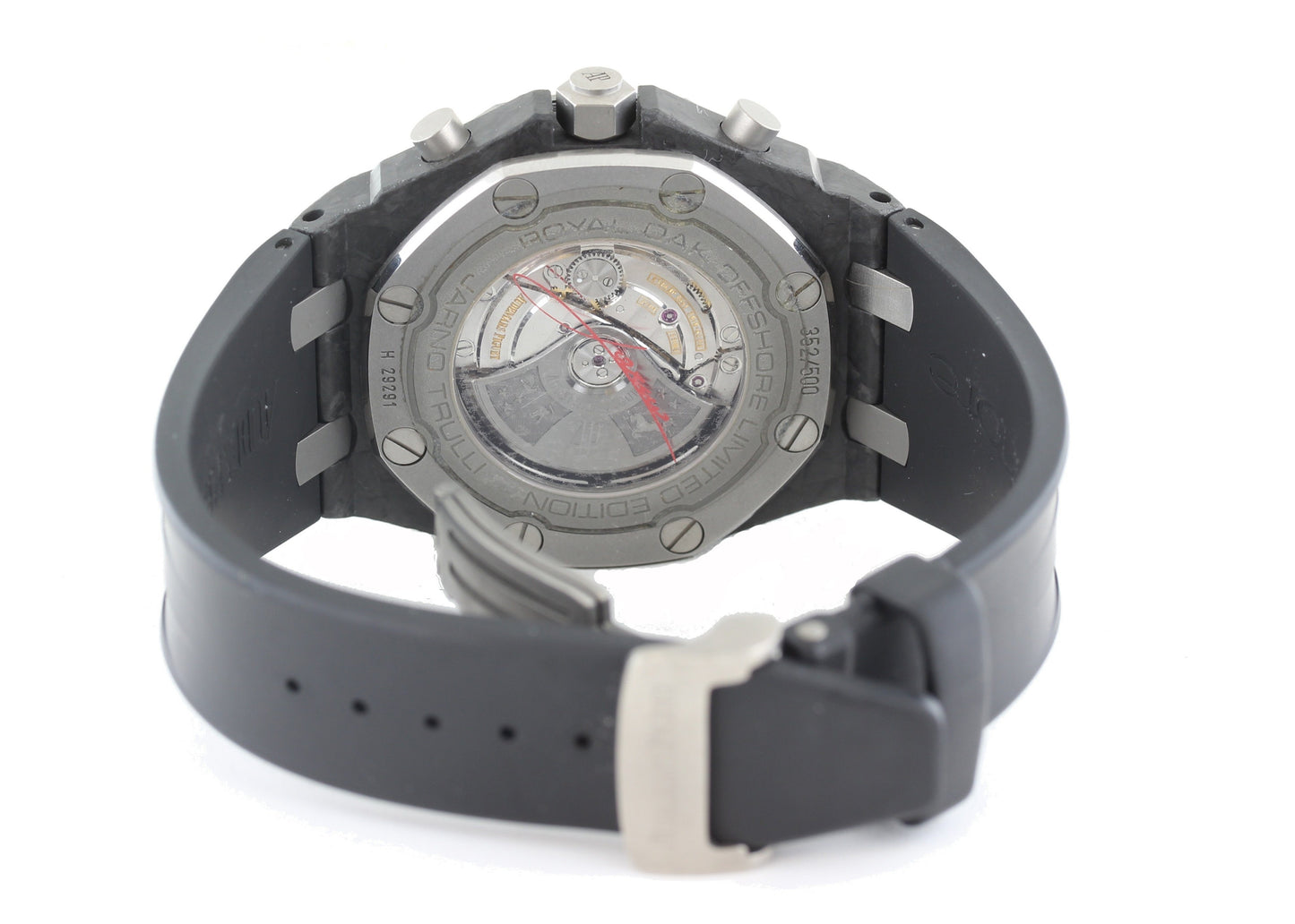 Audemars Piguet Royal Oak Offshore 26202AU.OO.D002CA.01 Jarno Trulli Mens Watch - Virtual