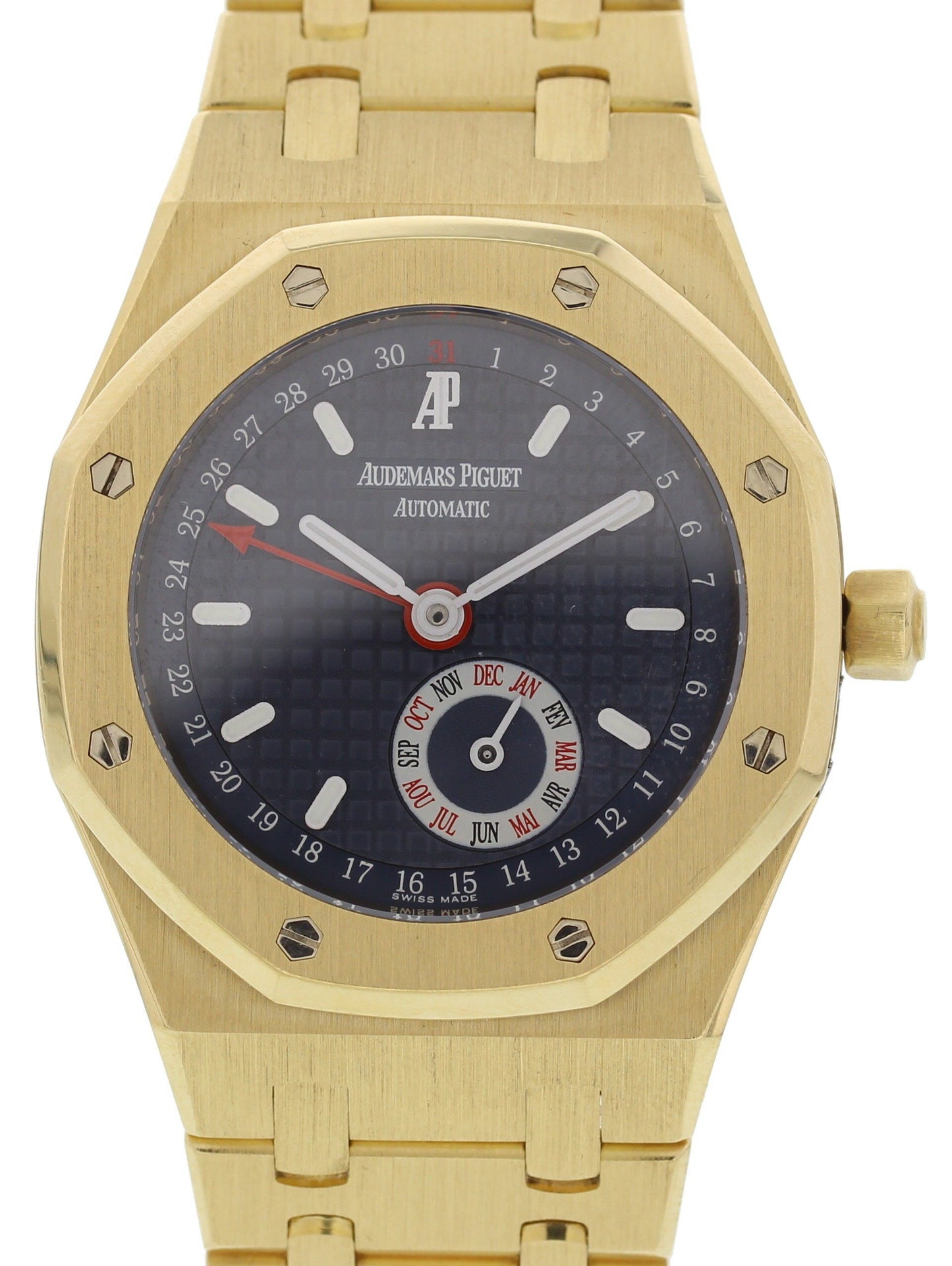 Audemars Piguet Royal Oak Quantieme Annuel 25920BA 18k YG - Wristwatch