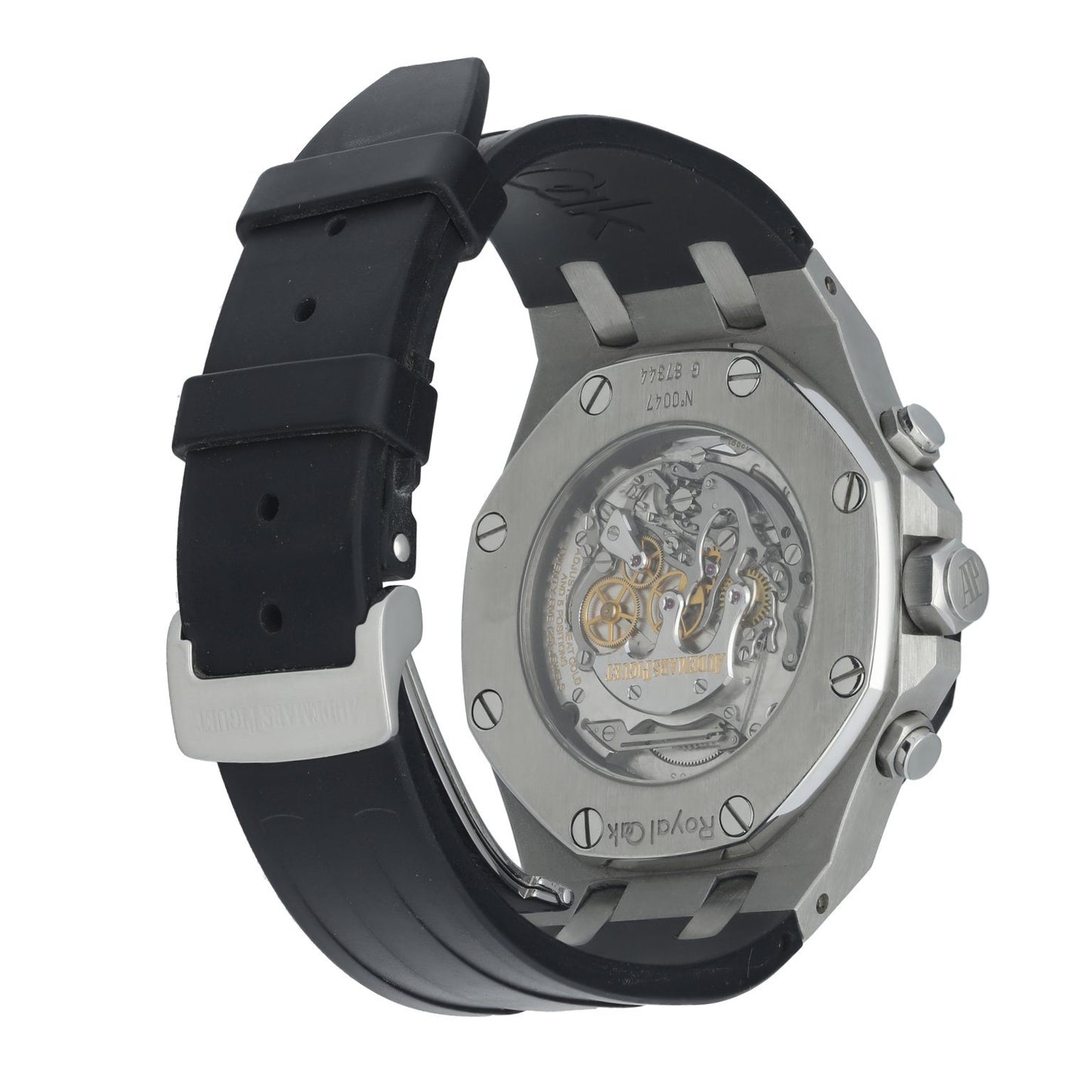 Audemars Piguet Royal Oak Tourbillon Chronograph 26377SK.OO.D002CA.01 Men’s Watch Box & Papers - Virtual