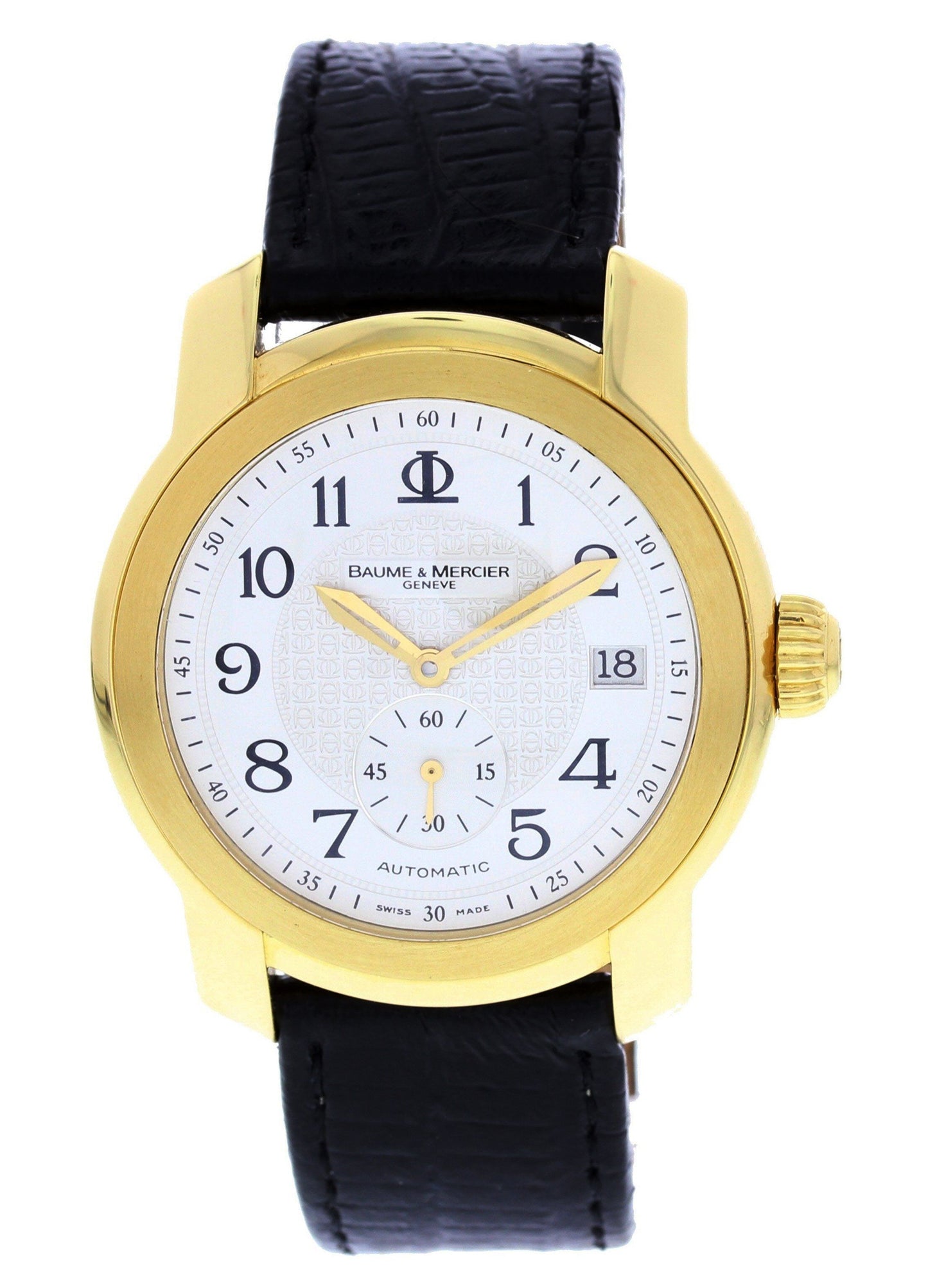 Baume & Mercier Capeland 18k Yellow Gold 65486