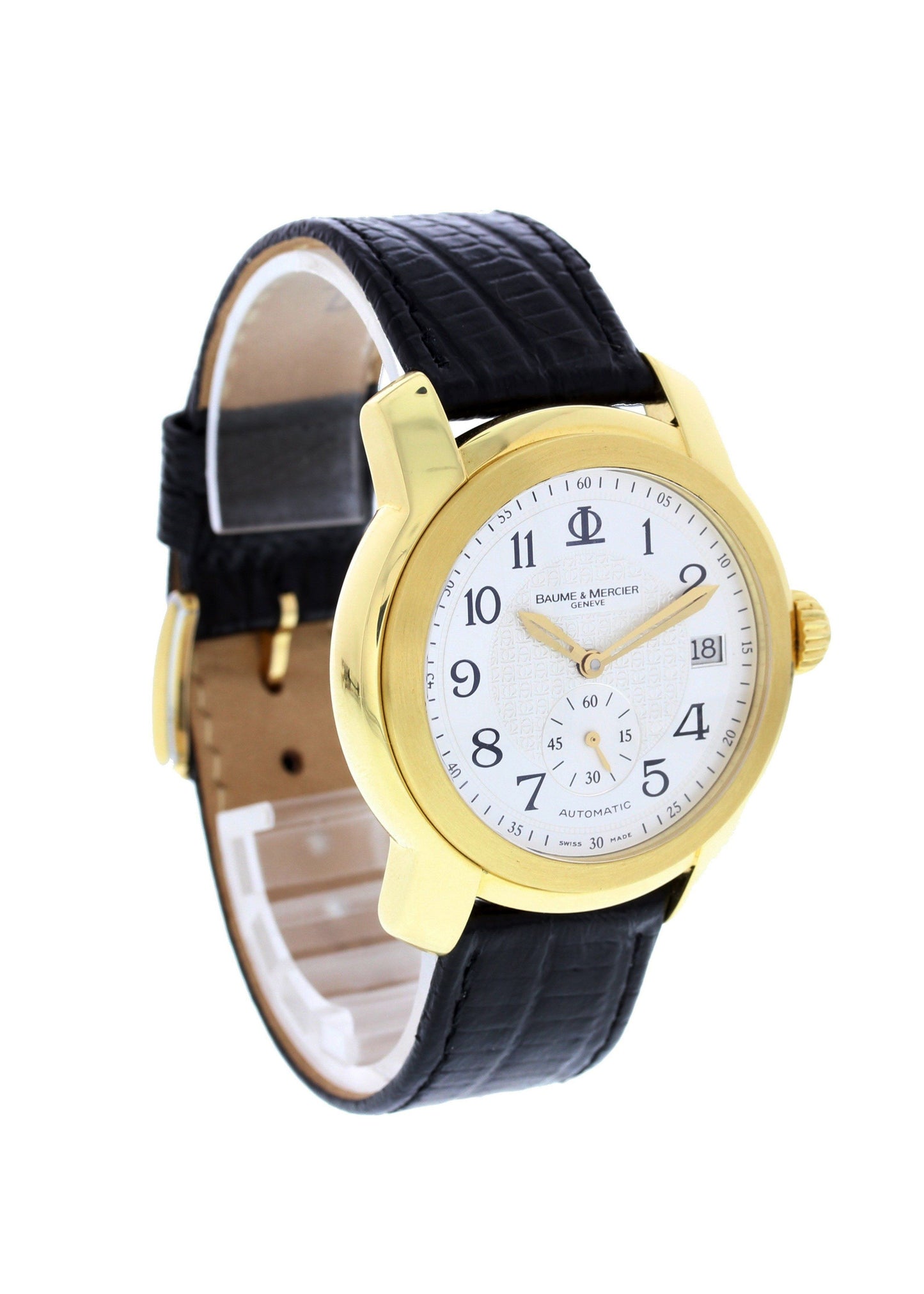 Baume & Mercier Capeland 18k Yellow Gold 65486