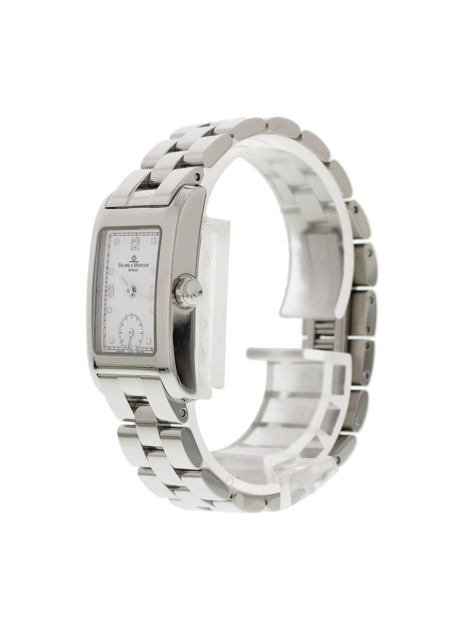 Baume & Mercier Hampton MV045139 Stainless Steel Original Box