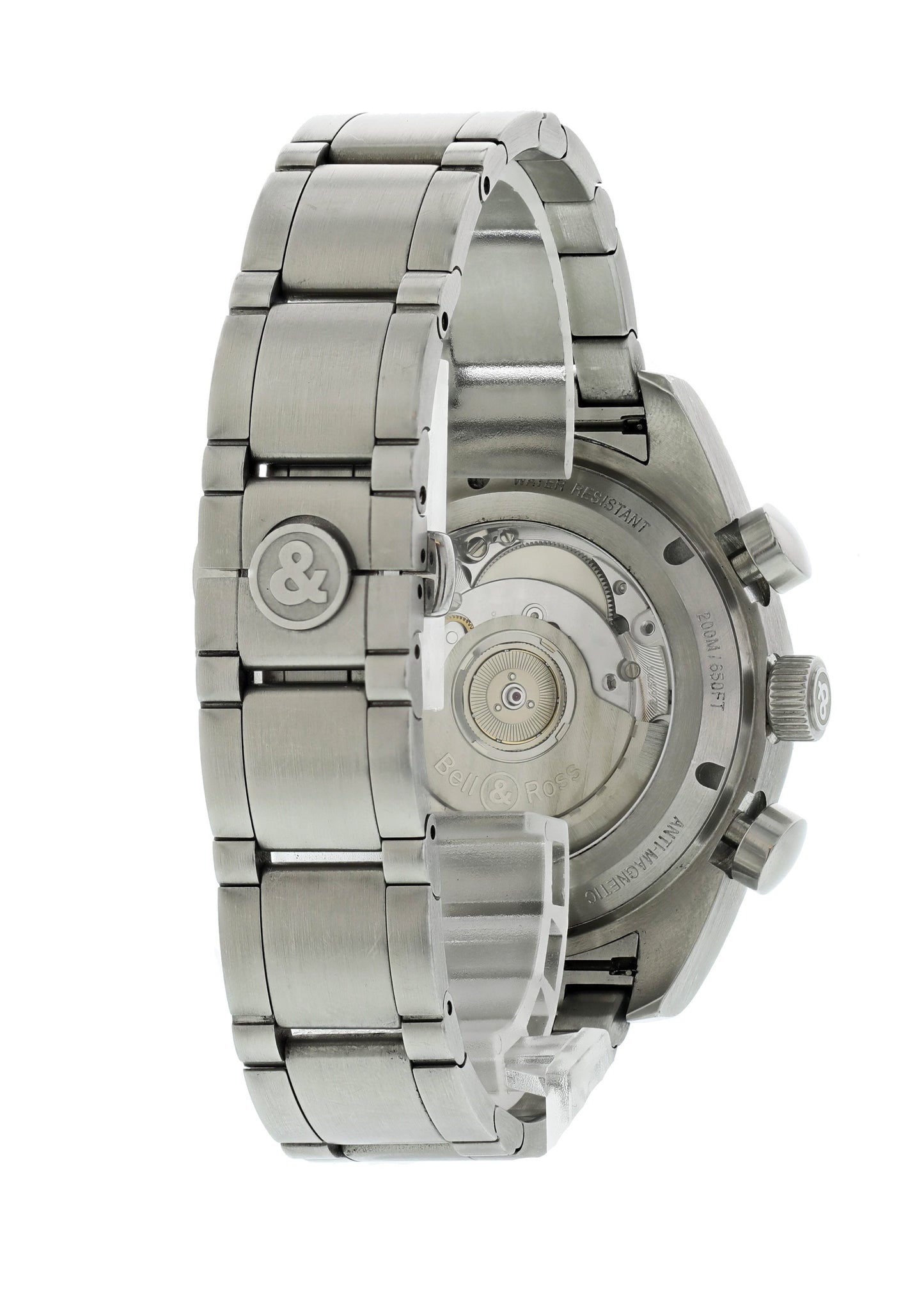 Bell & Ross Chronograph 126.Xl Mens Watch - Virtual